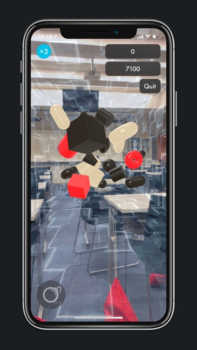 Crashit: AR Breakoutのおすすめ画像2