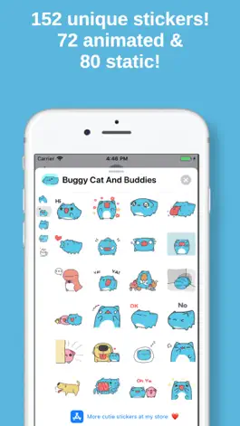 Game screenshot Buggy Cat And Buddies apk