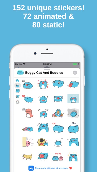 Screenshot #2 pour Buggy Cat And Buddies