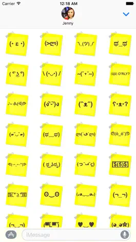 Game screenshot FaceMoji Notes Stickers mod apk