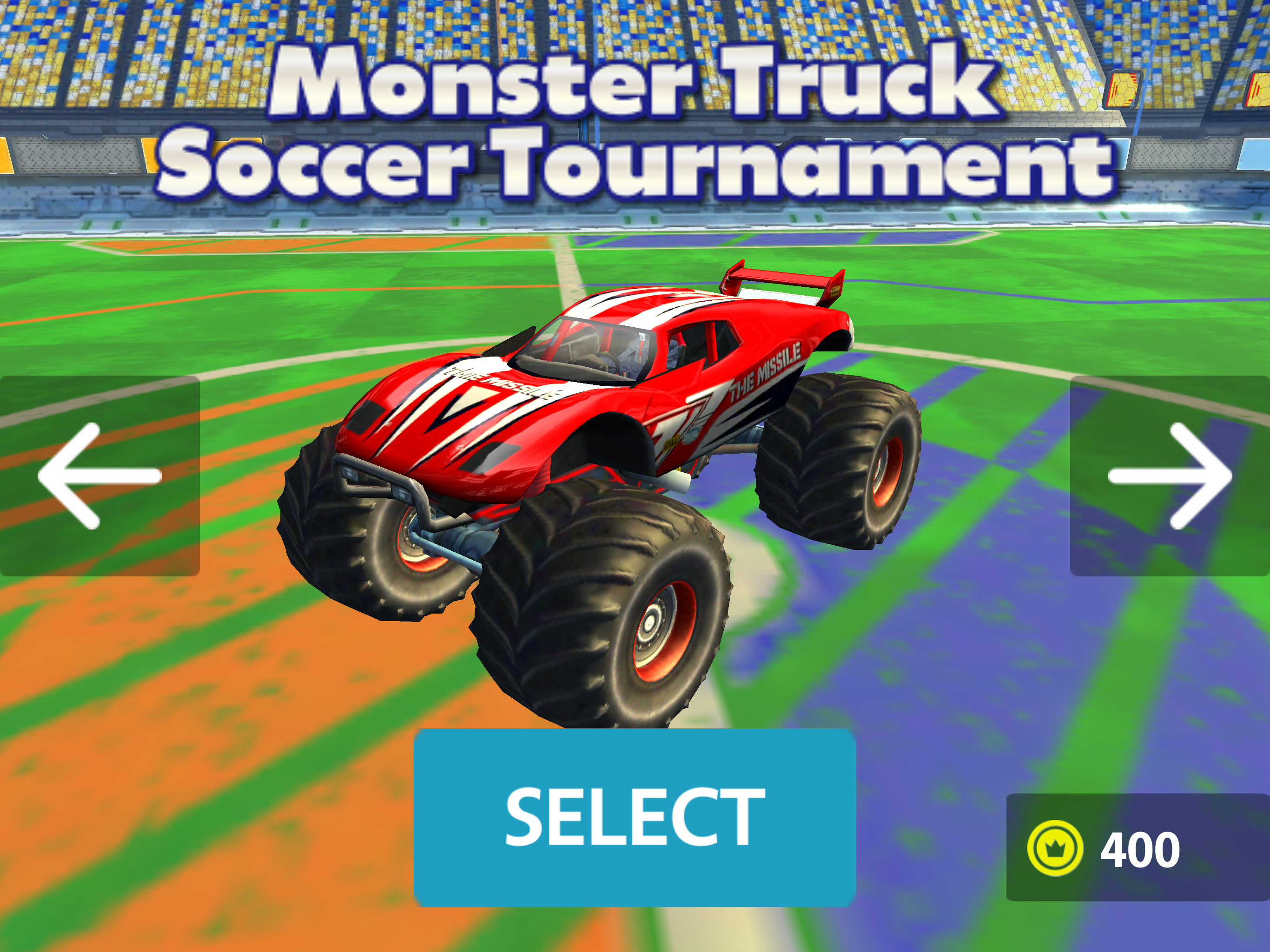 Monster Truck Soccer Cup 3D screenshot 6