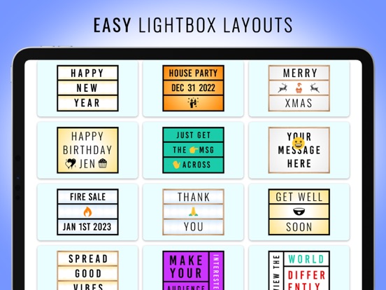 Text Maker - LED Lightboxのおすすめ画像3