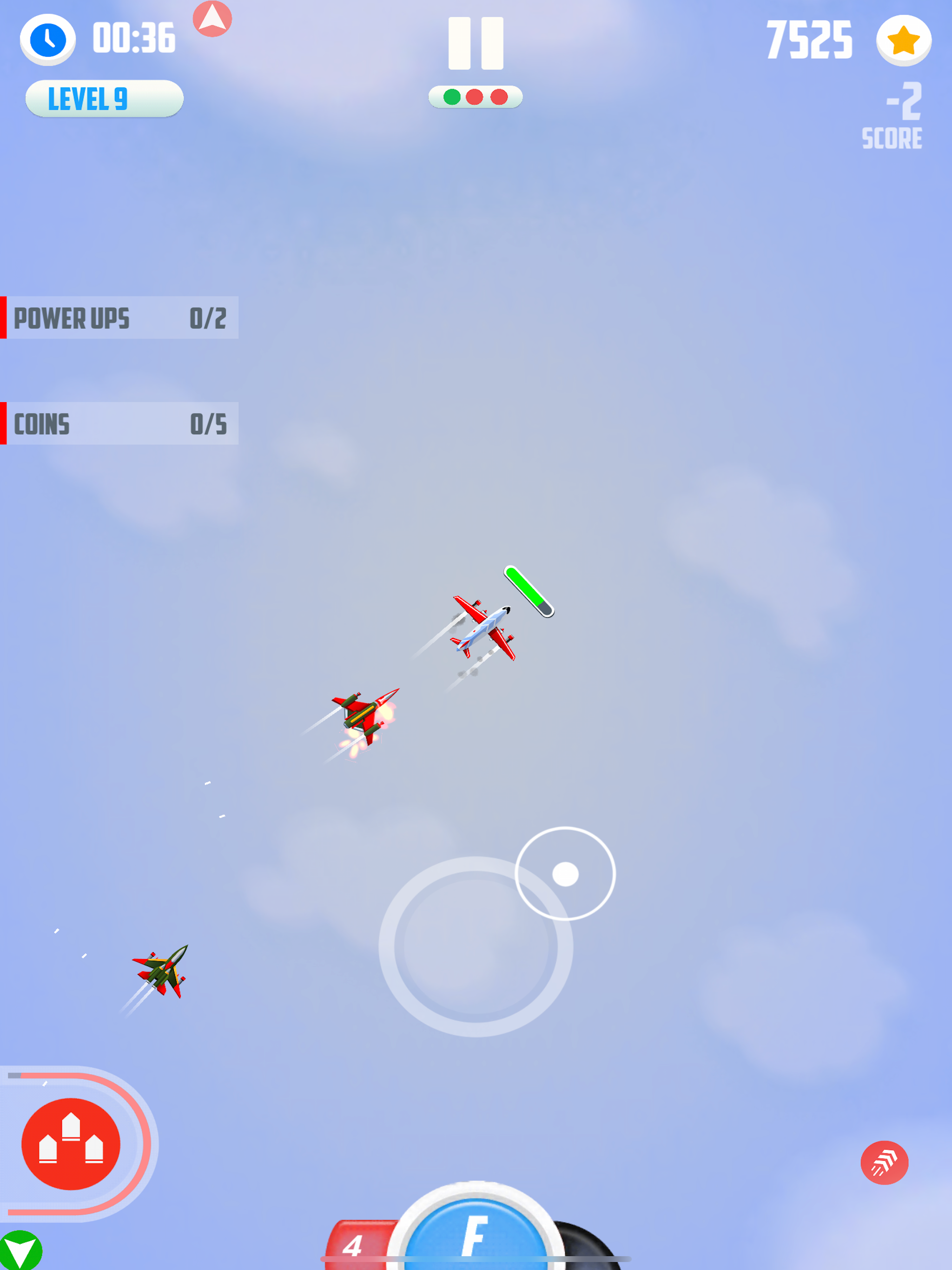 Man Vs. Missiles: Combat