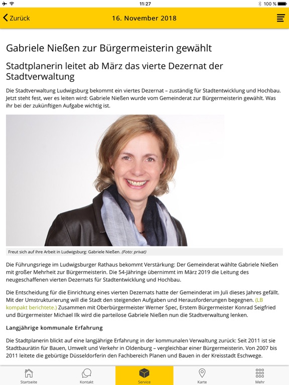 Screenshot #6 pour Ludwigsburger Bürger-App