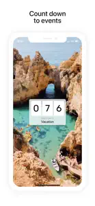 Countdown – Count Down To Date screenshot #1 for iPhone