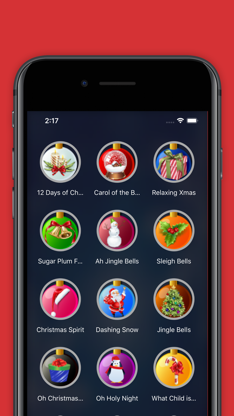 Christmas Ringtones + screenshot 1