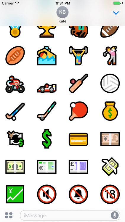 Colorful Misc Stickers 2