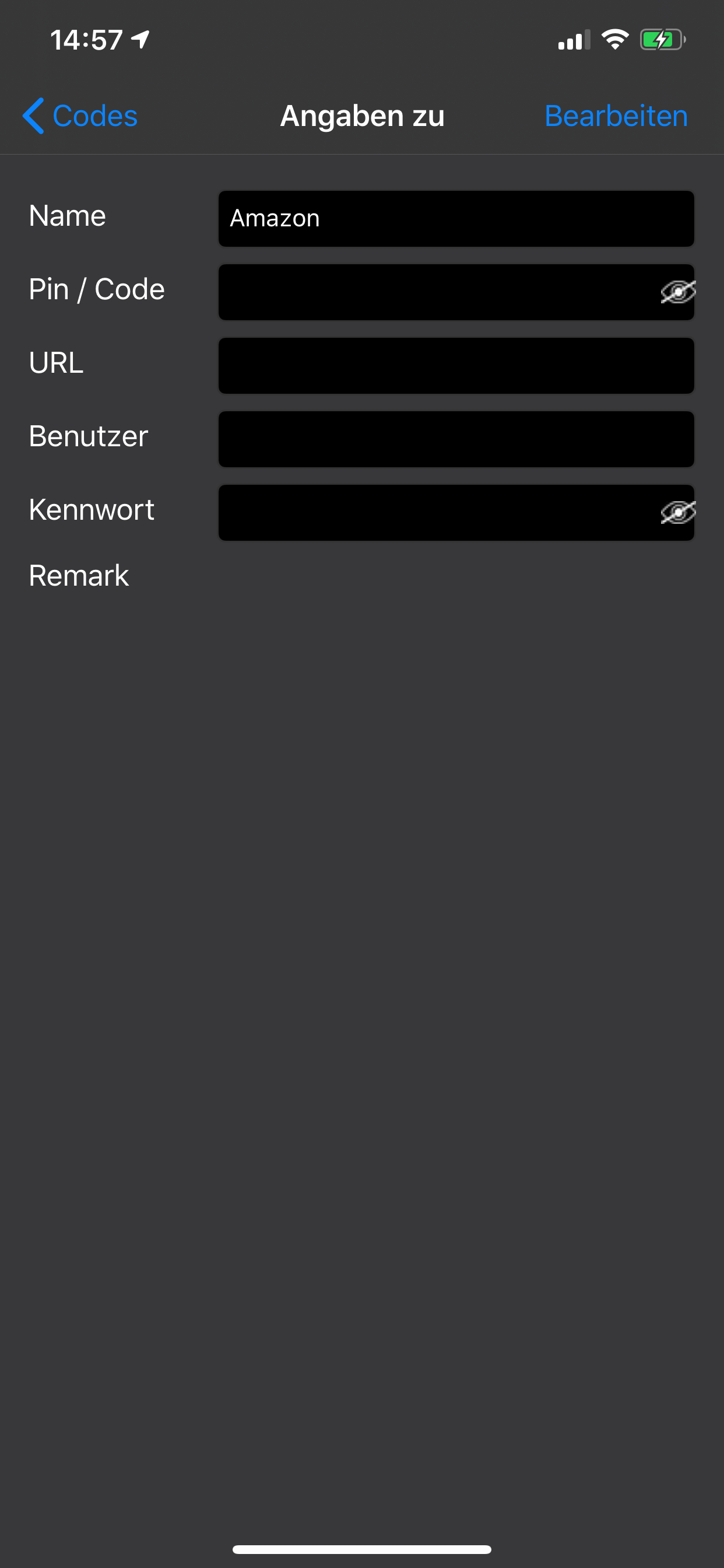 Code Notes screenshot 3