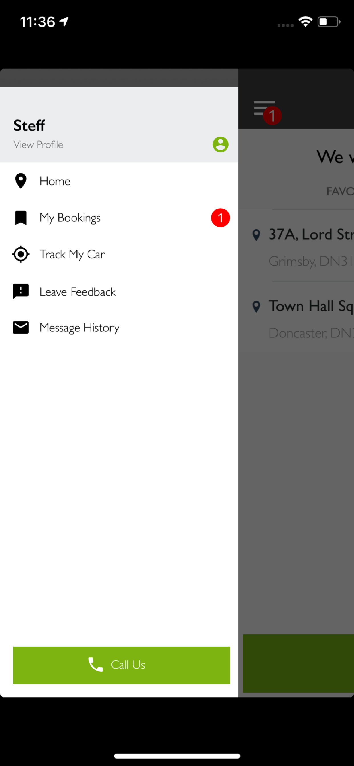 TaxiCabsGy screenshot 4