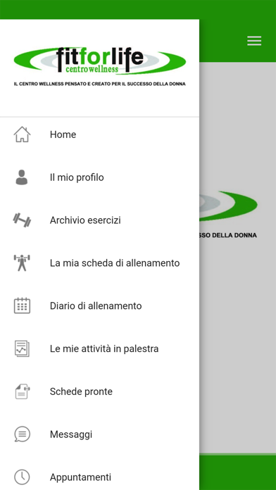 Screenshot #1 pour Fit for Life