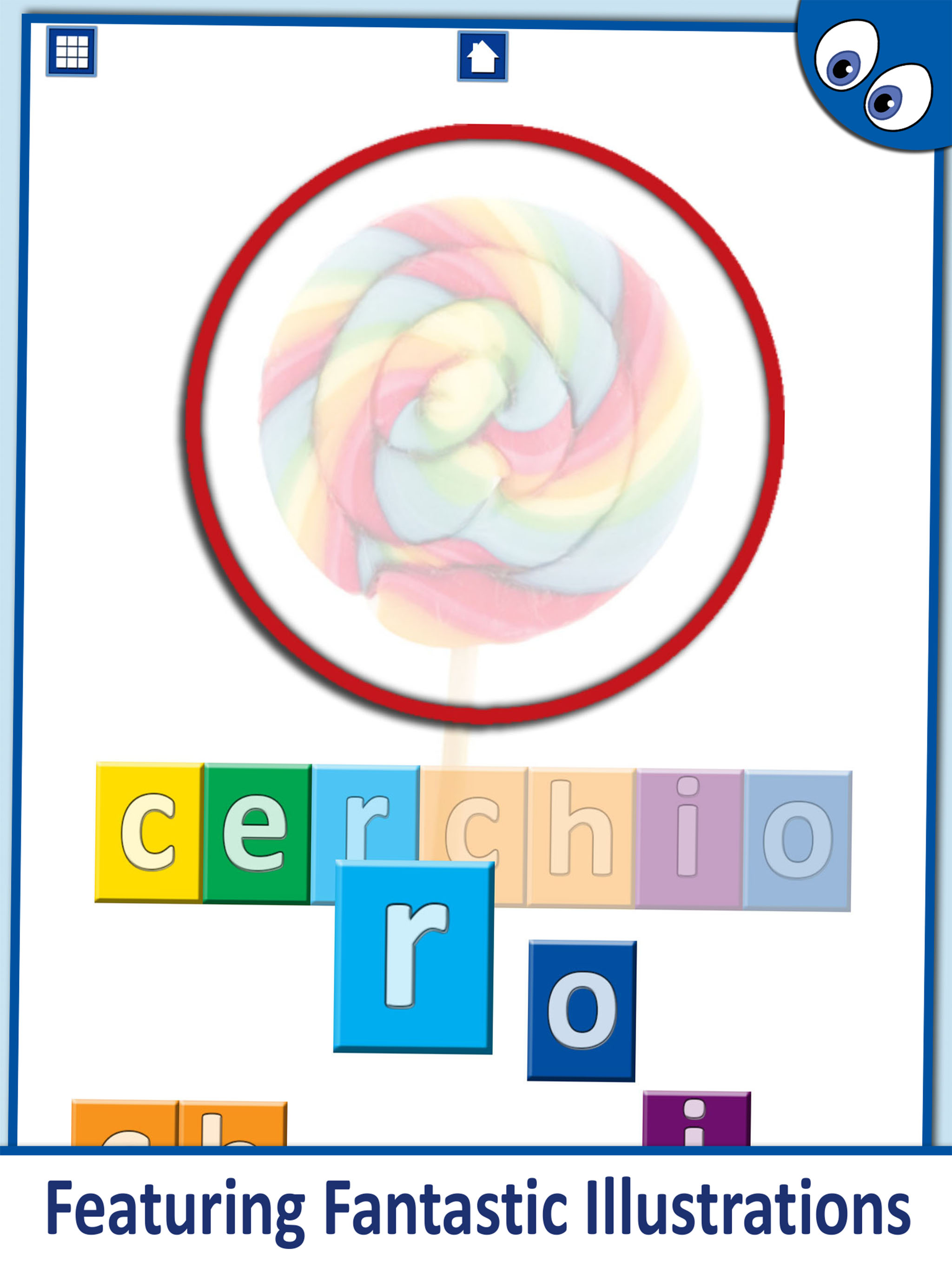 Italian Words Phonics Pro screenshot 9