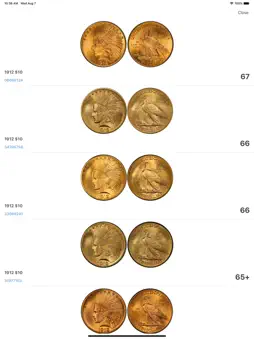 PCGS CoinFacts Coin Collecting screenshot 18