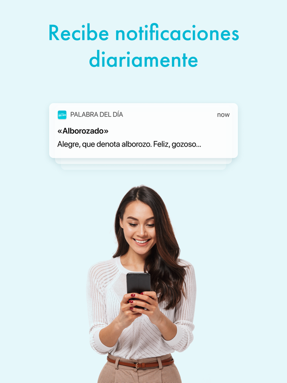 Screenshot #5 pour Palabra del dia — Diccionario