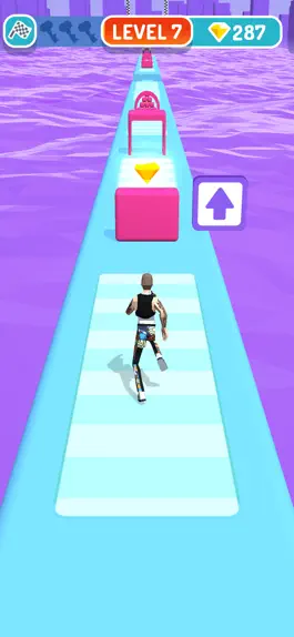 Game screenshot Parkour Race 3D apk