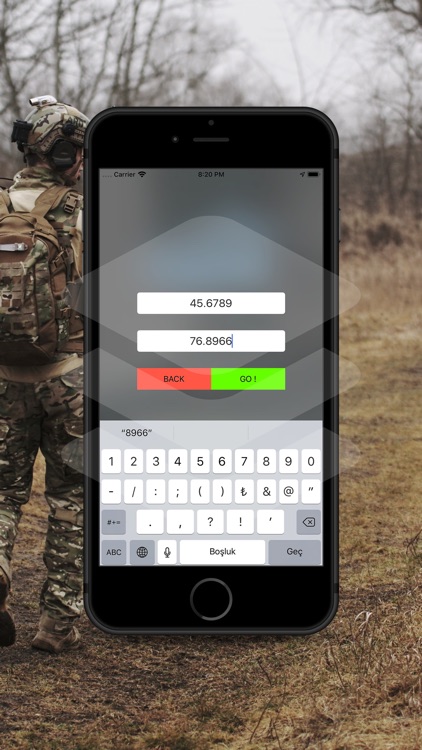Mil Nav Compass screenshot-3