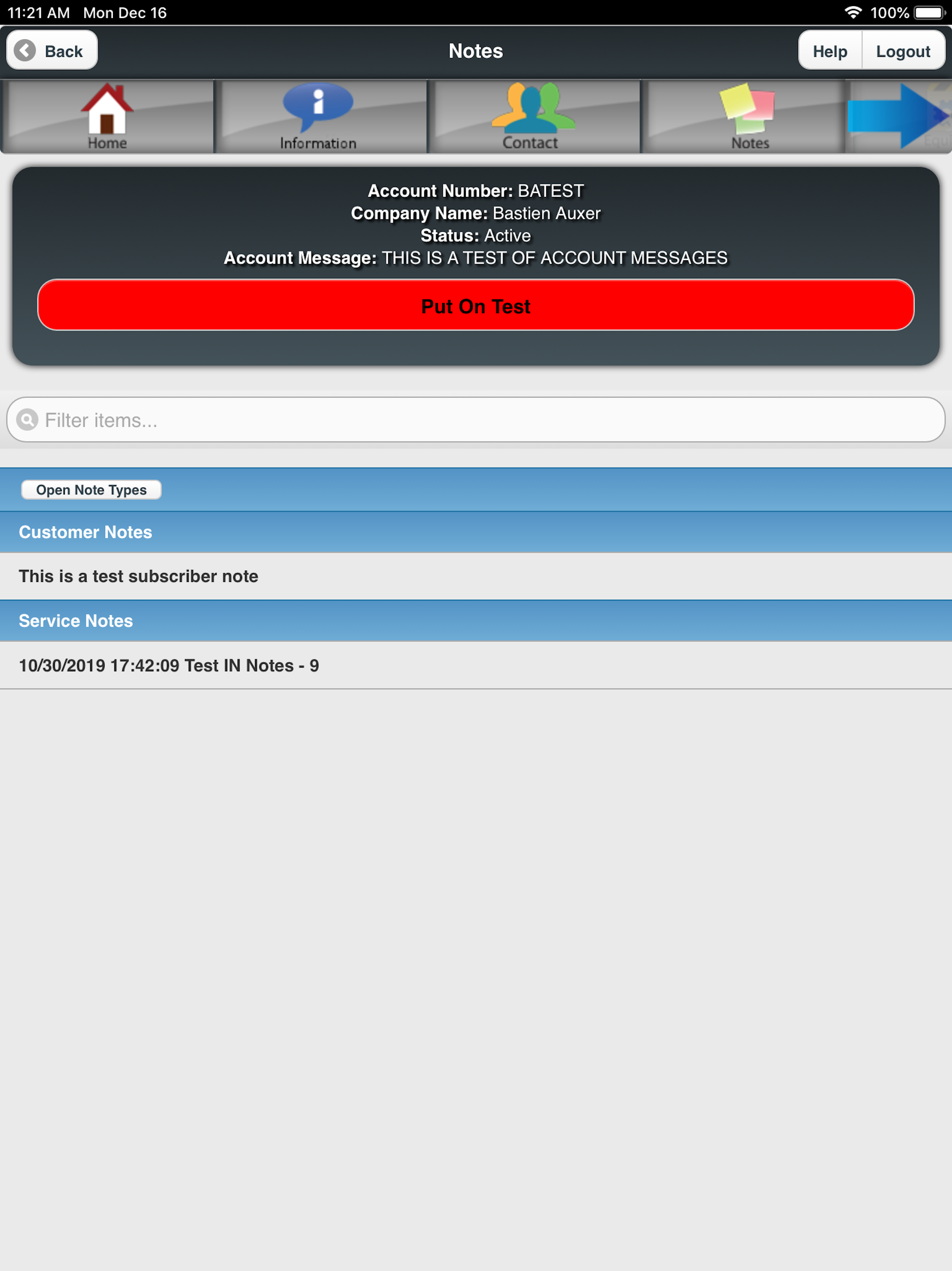 Matrix Mobile Vivid screenshot 14