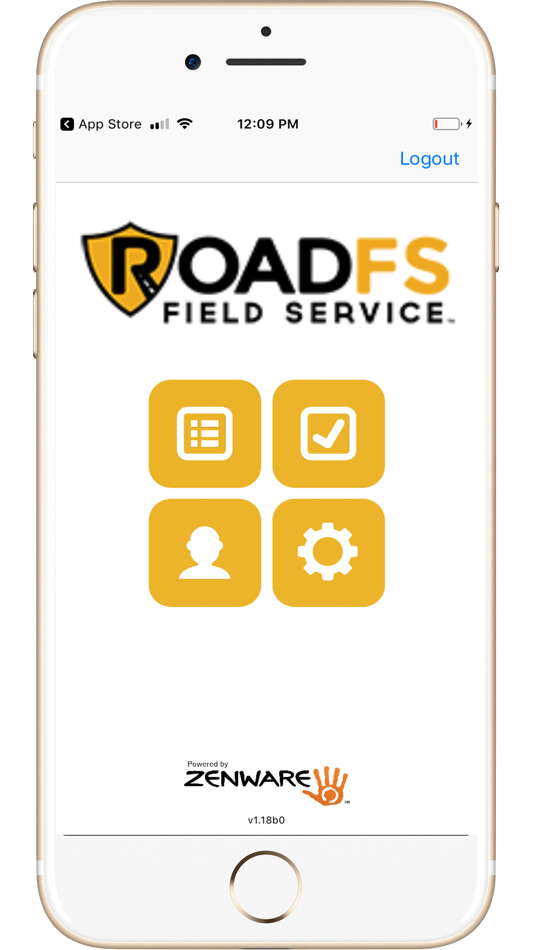#1. RoadFS: Field Service App (iOS) Podle: Zenware, Inc.