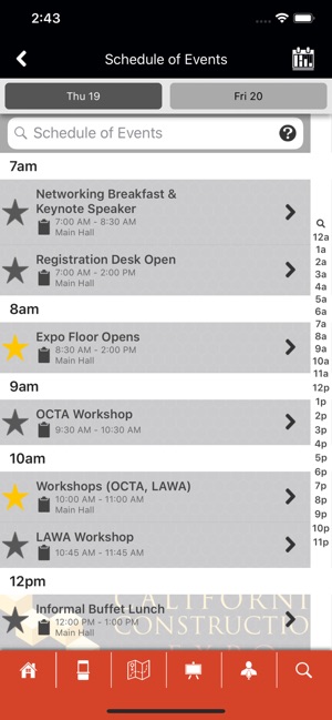 CalCon Expo(圖3)-速報App