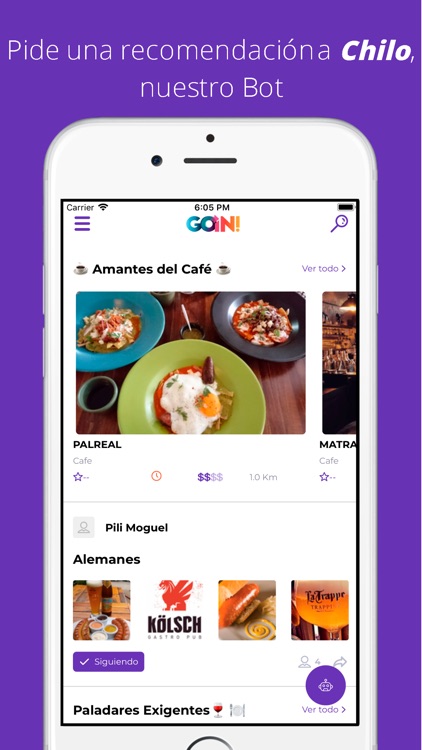 GOIN! Descubre tu lugar ideal