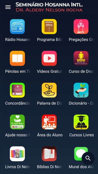 Screenshot #1 pour Seminário Hosanna Intl
