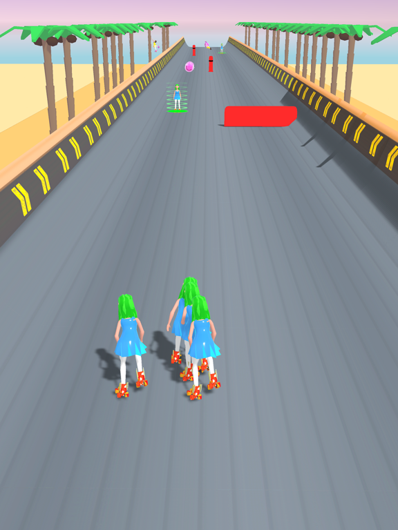 Roller Rush iPad screenshot