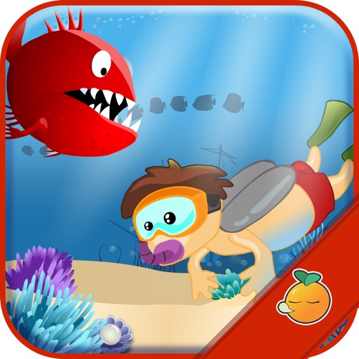 Snorking Sea Picking Pearl