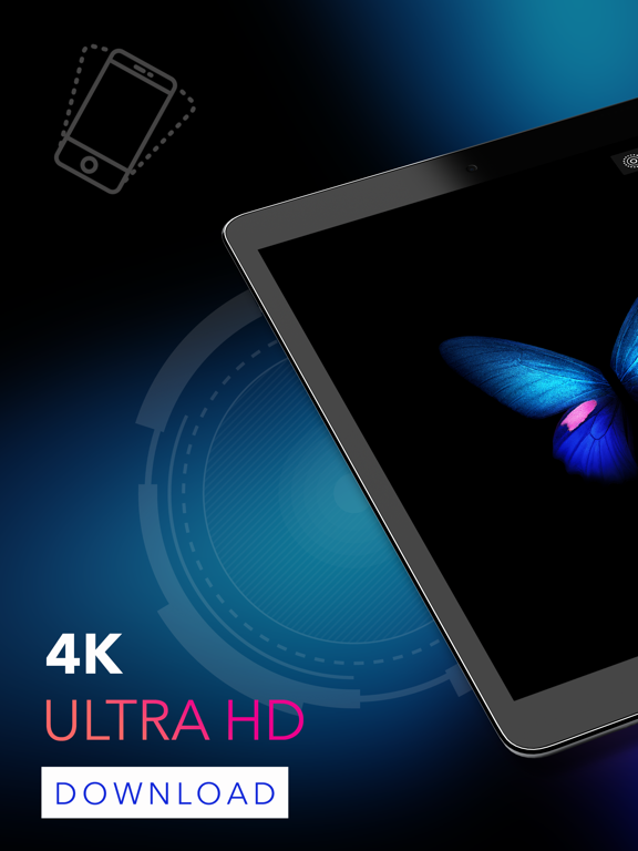 Screenshot #4 pour 3D Themes - Live Wallpapers