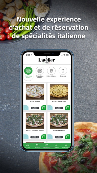 Screenshot #1 pour L’atelier PIZZA