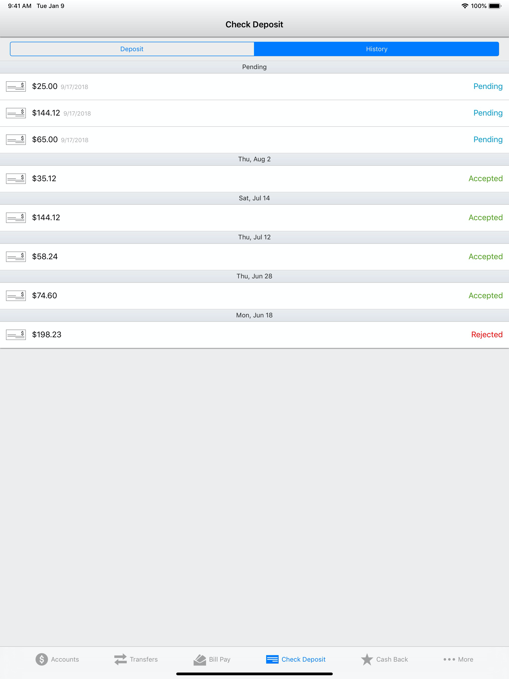 5Star Bank Mobile Banking screenshot 18