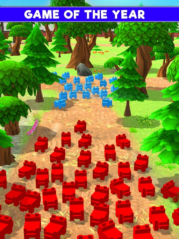 Screenshot #5 pour Escaping Foule Ville -Run Rush