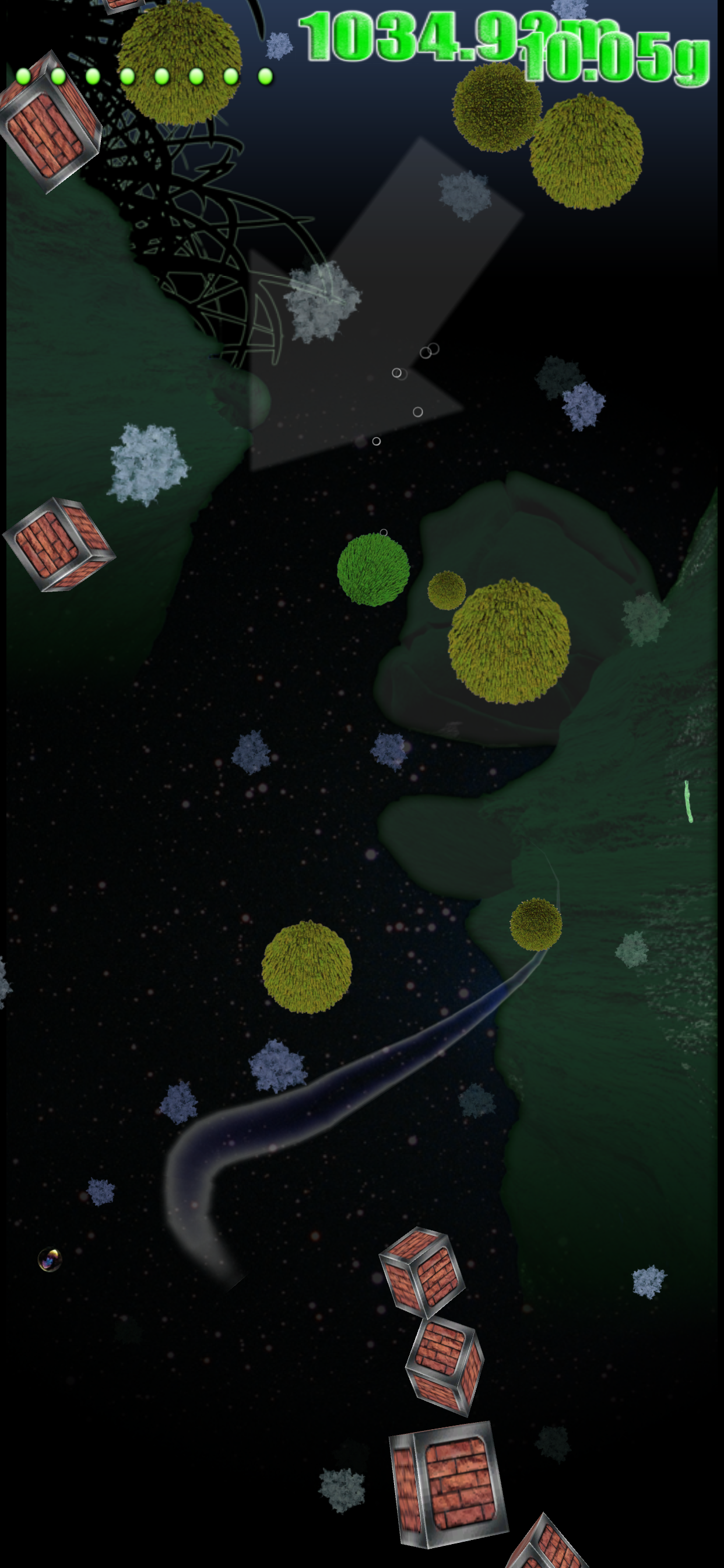 Super Marimo Depth