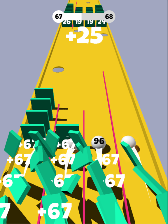Screenshot #5 pour Domino Stacks