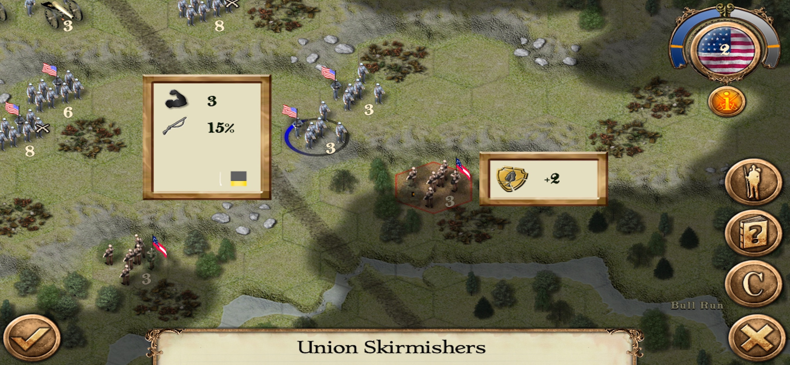 Civil War: 1861 screenshot 2