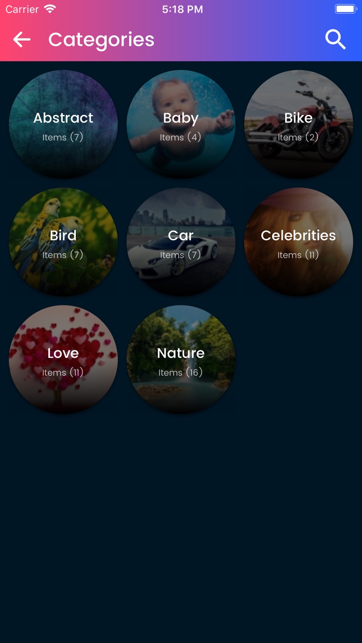 iPhone screenshot