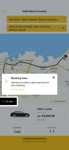 Allo Taxi Lebanon screenshot #5 for iPhone