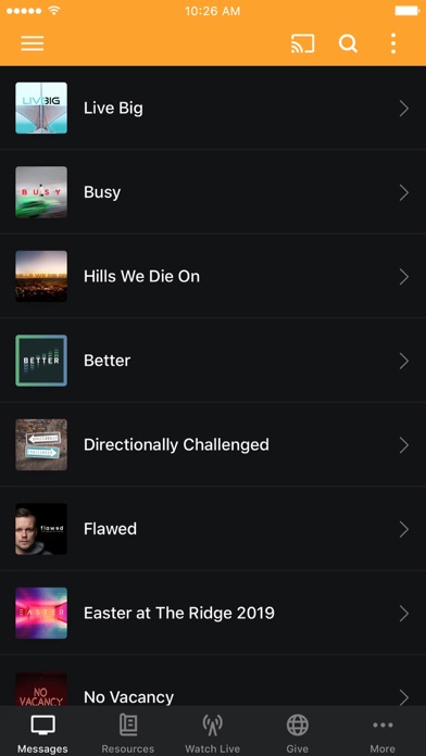 The Ridge Community Church Screenshot