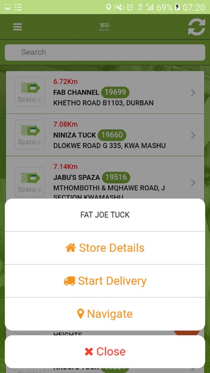 Spazapp Delivery