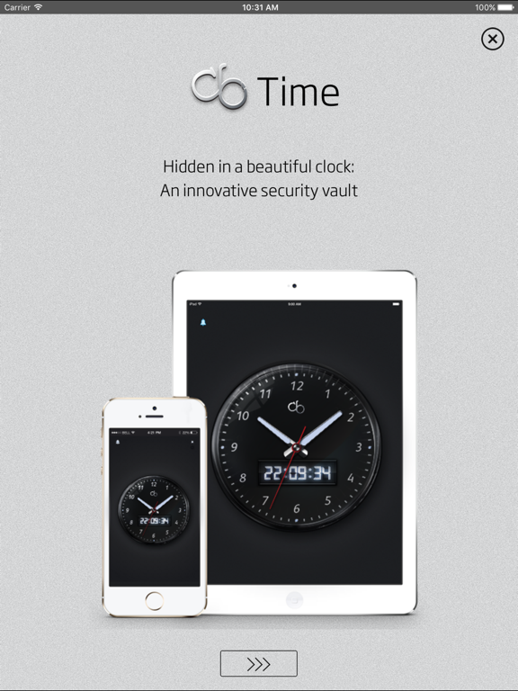 Screenshot #1 for cb Time - Secure Safe