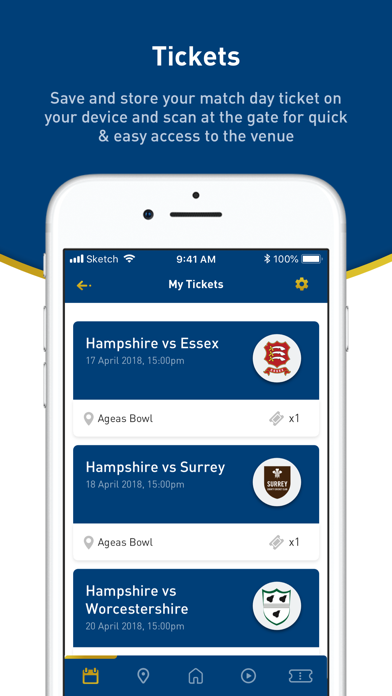 Hampshire Cricket screenshot 3