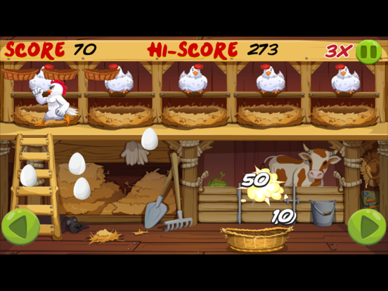 Screenshot #6 pour Angry Chicken: Egg Madness!