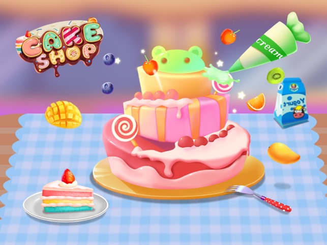 Sweet Cream Cakes Salon-Bakery Food Games 1.5 APK + Mod (Unlimited money)  for Android