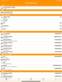 Singapore Map and Travel Guide screenshot 15