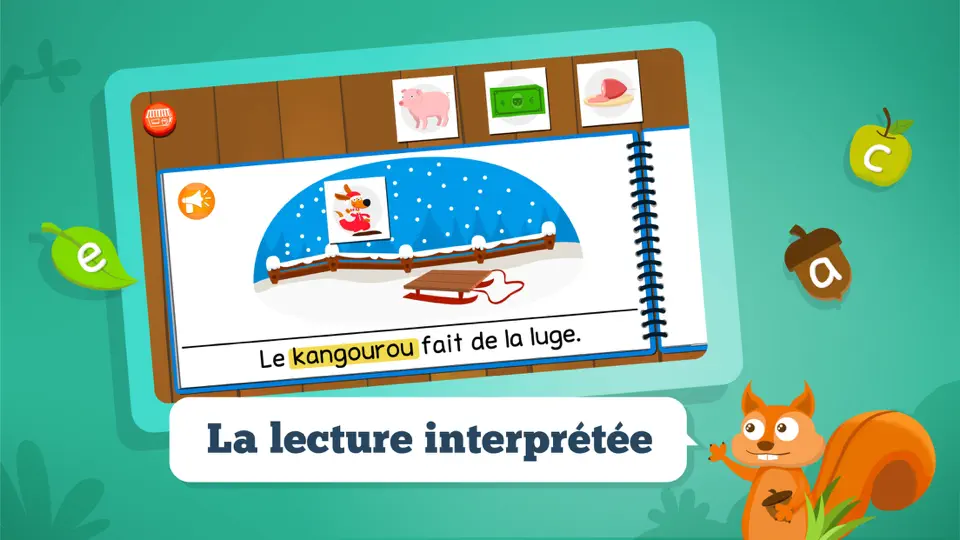 Capture d'écran de Le Bonheur De Lire sur iPhone 5