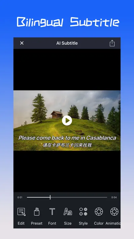AI Subtitle - Video subtitles screenshot 3 of 3
