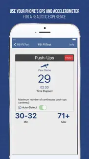 fbi fittest iphone screenshot 2