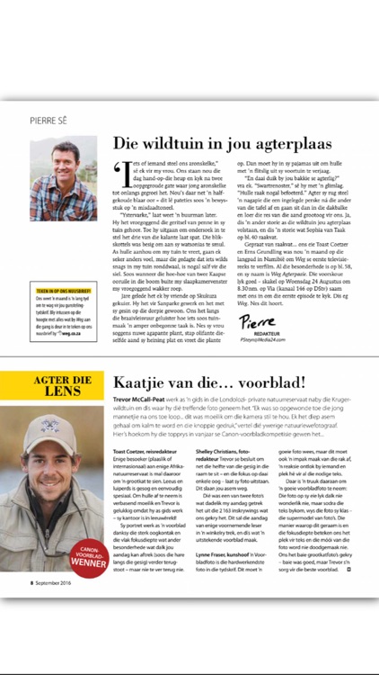 Weg!-tydskrif screenshot-4