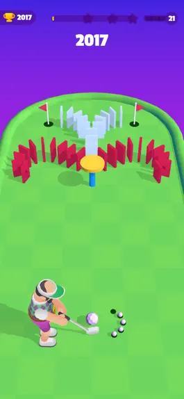 Game screenshot Domino Golf apk