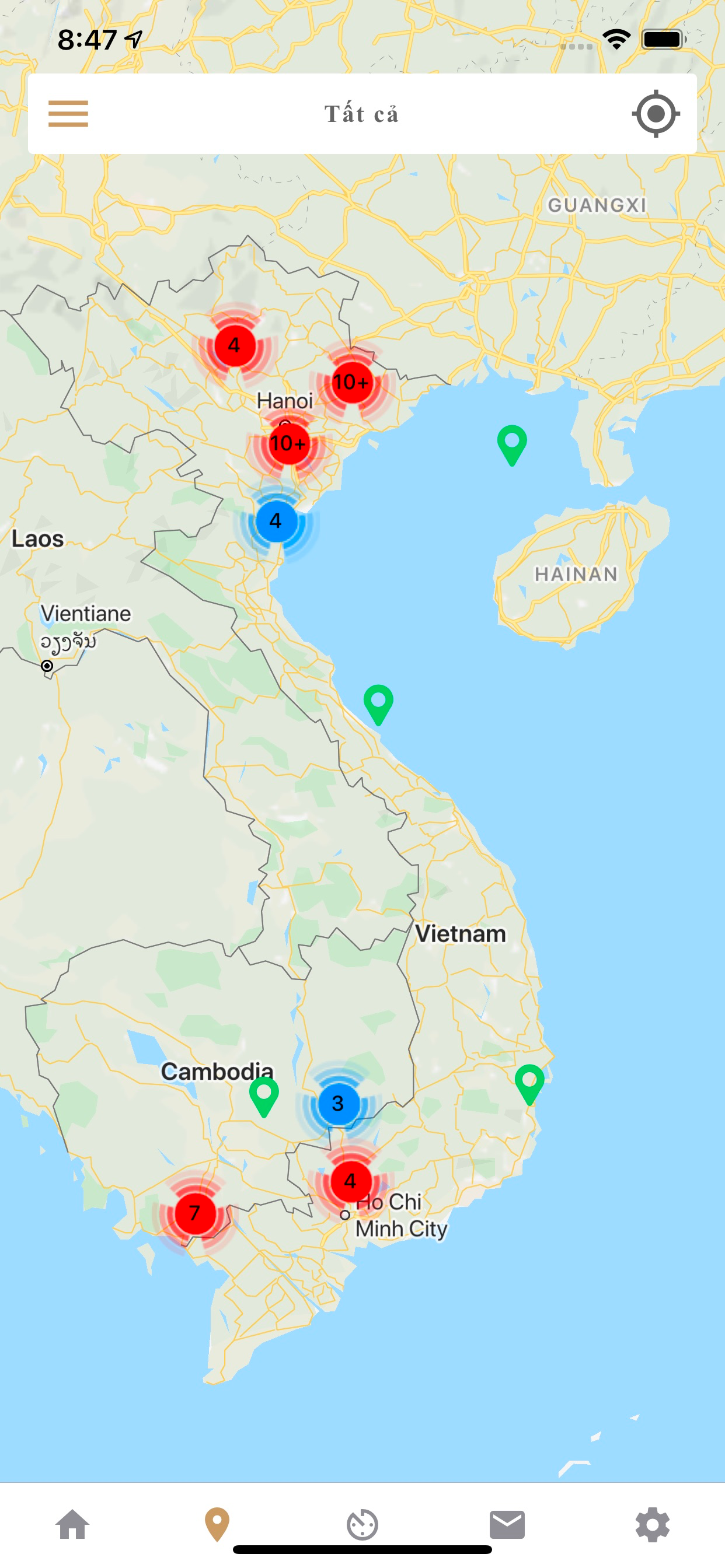 Môi trường VICEM