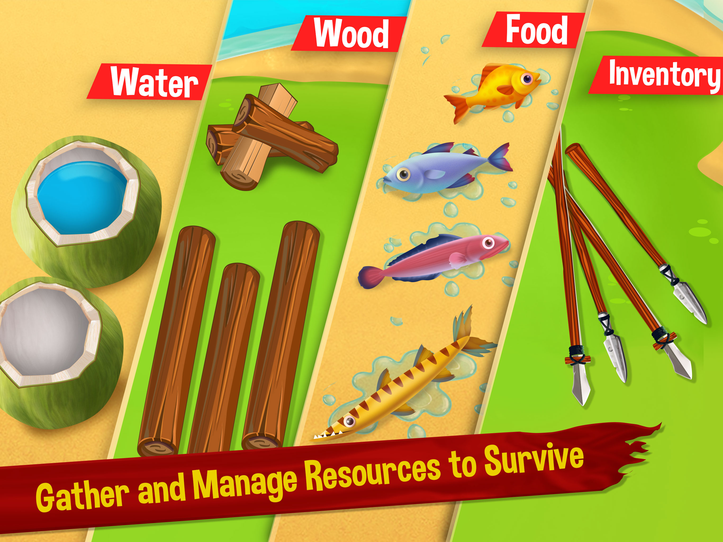 Island Survival Live to Escape