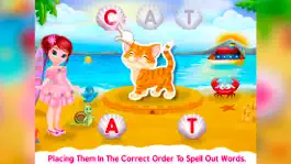 Game screenshot Princess ABC: Learn Spelling hack